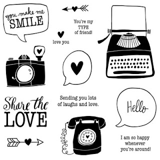 Share The Love Stamp Set Image